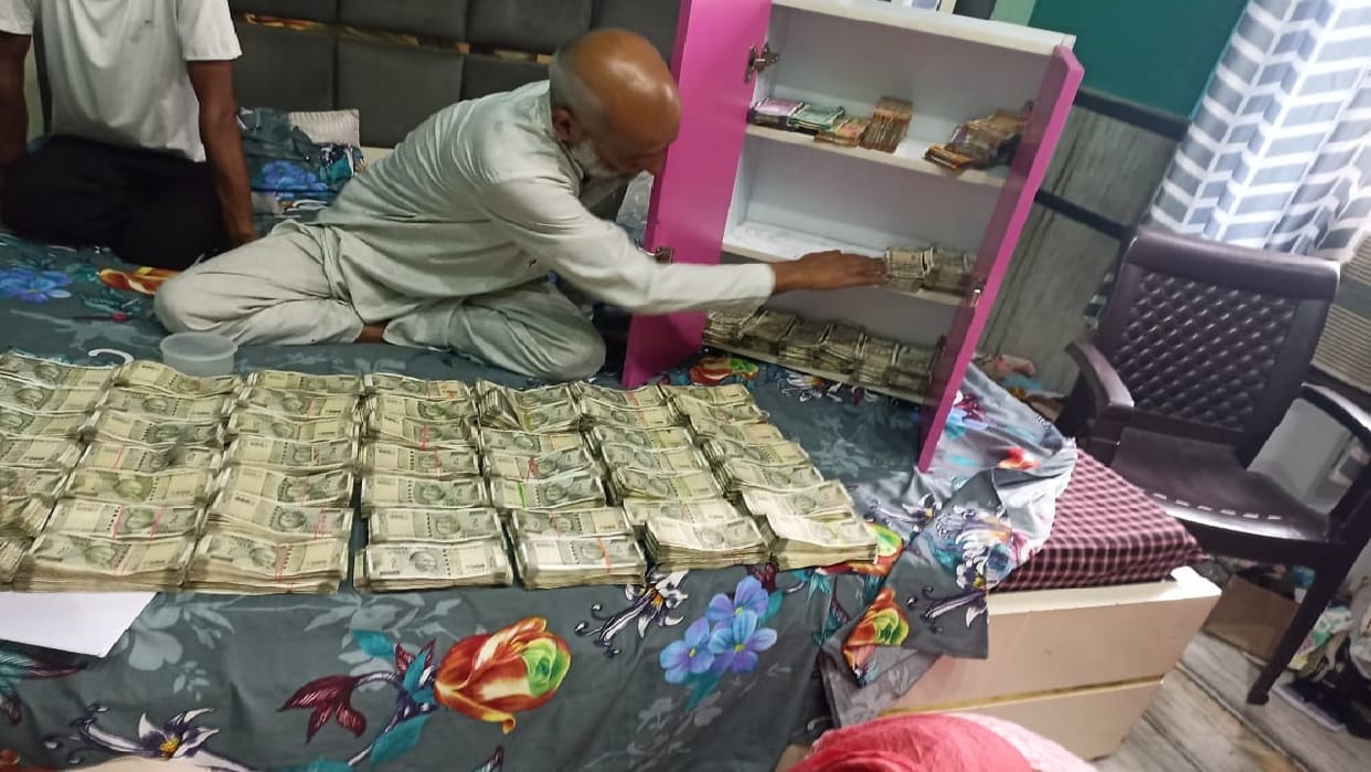 Police recovered Rs 59.10 lakh from house in Paonta Sahib