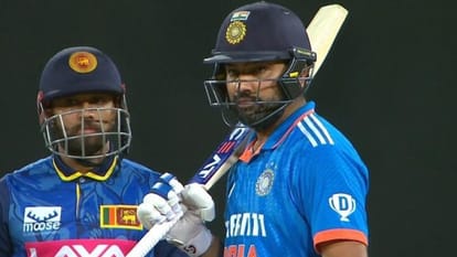 IND vs SL: Rohit Sharma created history, Hitman joined this list leaving Rahul Dravid behind