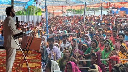 प्रार्थना सभा।