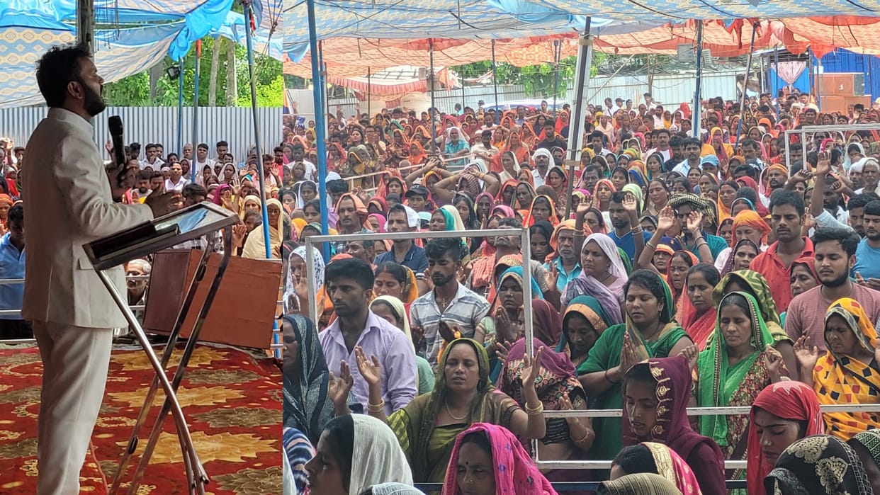 Bihar: People call for religious conversion in the name of prayer meeting, treatment in Bettiah; Bihar Police