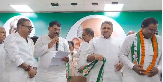 Bihar: JDU targets RJD and Tejashwi Yadav; Vijay Chaudhary, Nitish Kumar, Bihar News Updates