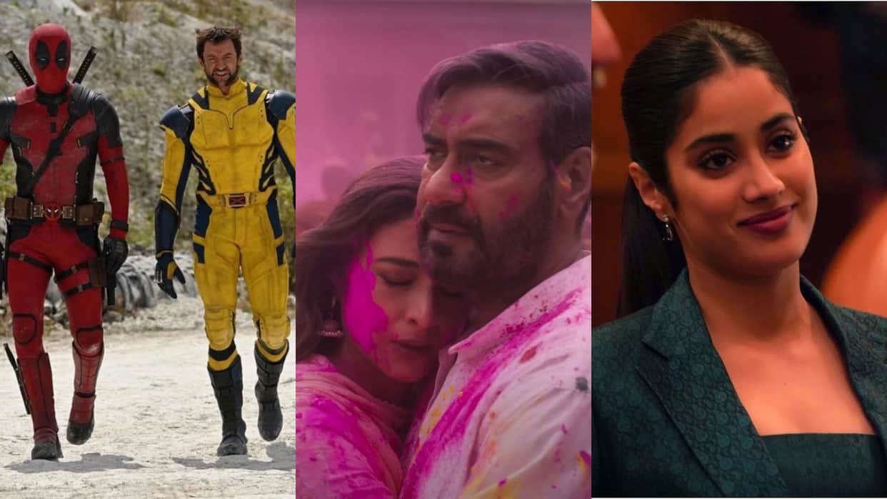 Box Office Collection Deadpool and Wolverine Auron mein kahan dum tha Ulajh Bad Newz Saturday earnings