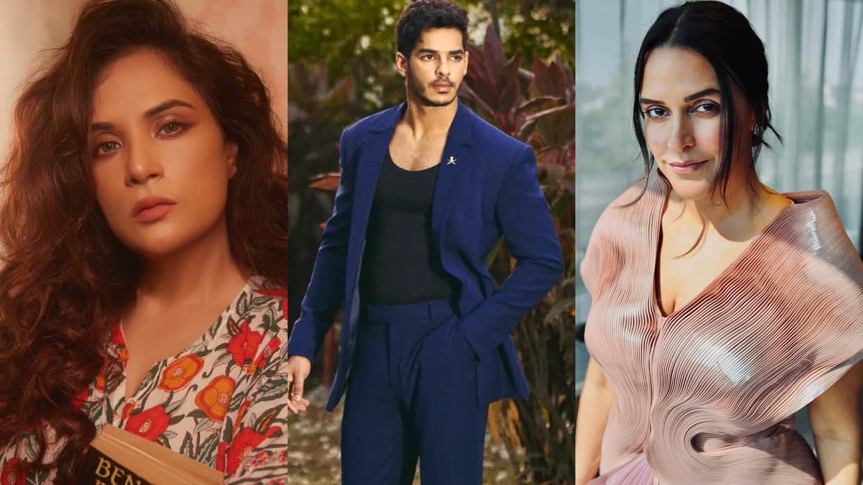 Bollywood Stars Set for Hollywood Debut Richa Chadha Neha Dhupia Adarsh Gaurav Ishan Khattar Tabu