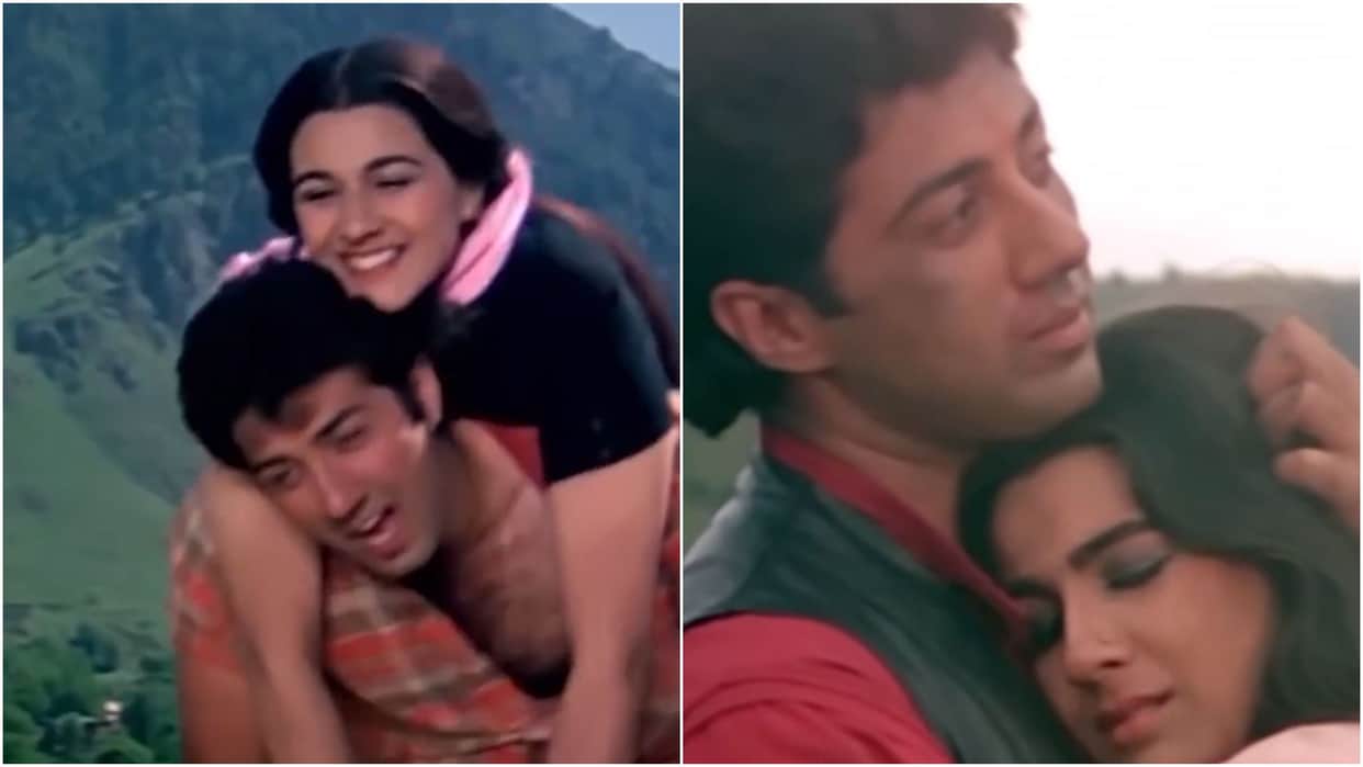 Sunny Deol Debut movie Betaab Release Turns 43 years Of Actor shares Post saying Grateful for every memory