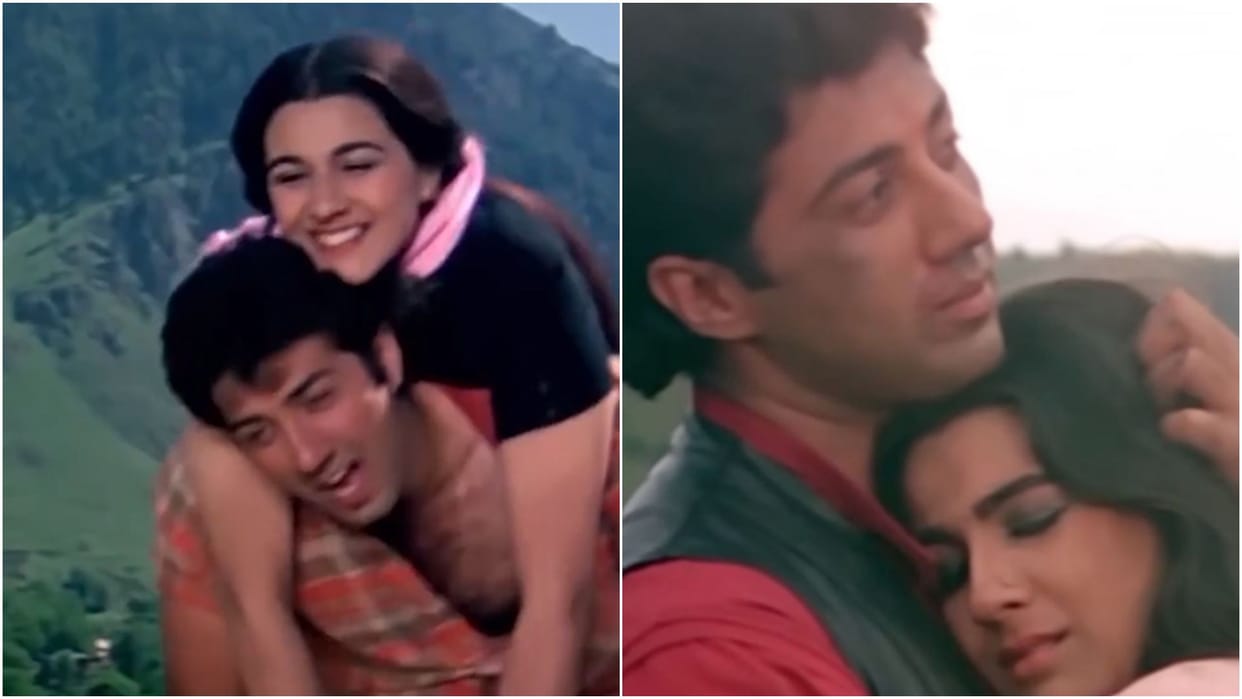 Sunny Deol Debut movie Betaab Release Turns 43 years Of Actor shares Post saying Grateful for every memory
