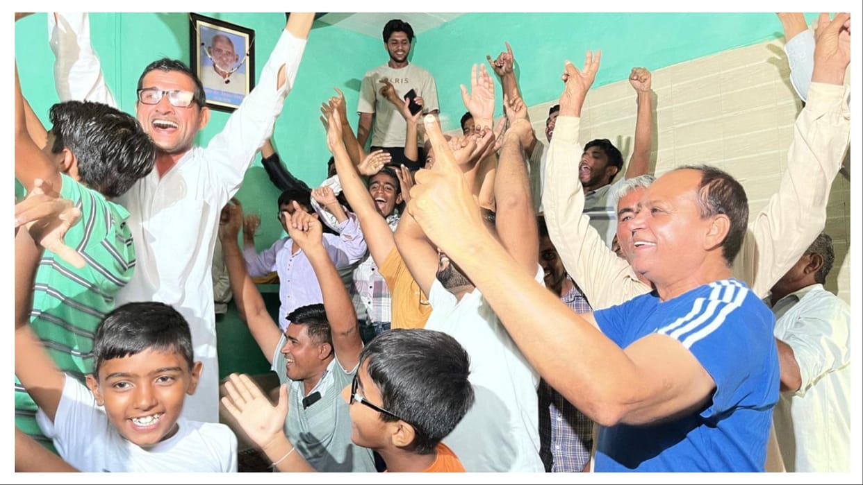 Olympics: India defeated Great Britain in the semi-finals, Haryana'a Sanjay dominated for the Team