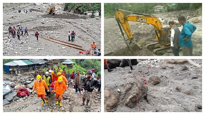 Himachal Cloudburst: बाढ़ में लापता लोगों की संख्या बढ़ी, फिर 45 पहुंचा आंकड़ा, अब तक 10 शव हो चुके हैं बरामद Himachal Cloudburst number of people missing in floods increased figure reached 45 again