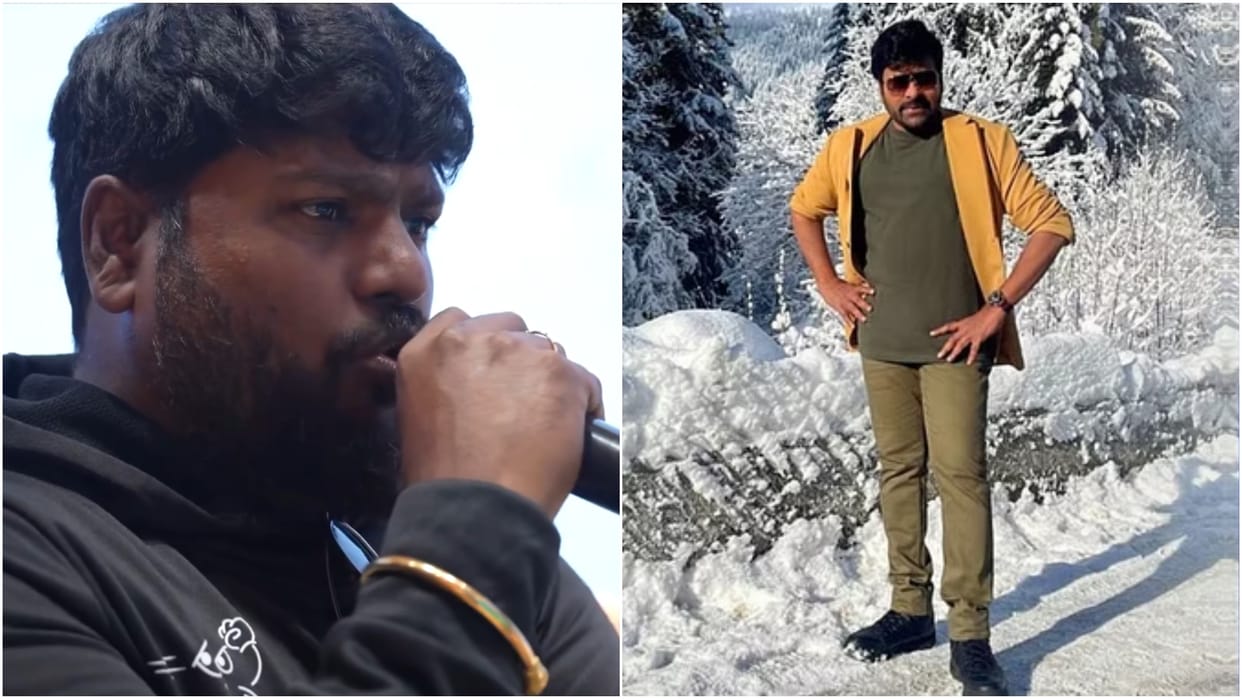 Renowned Fight choreographer ANL Arasu has joined Megastar Chiranjeevi upcoming film Vishwambara
