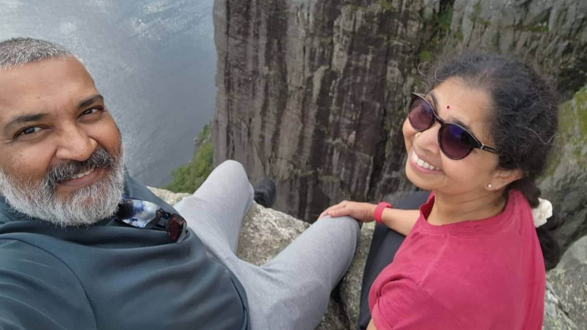 SS Rajamouli wife rama reveals she rejected wedding proposal as she was Divorcee in Netflix documentary
