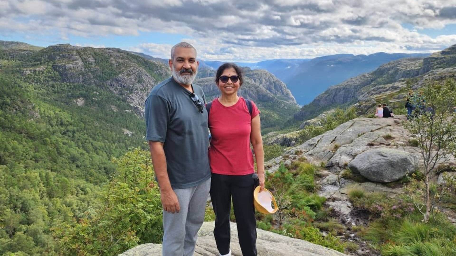 SS Rajamouli wife rama reveals she rejected wedding proposal as she was Divorcee in Netflix documentary