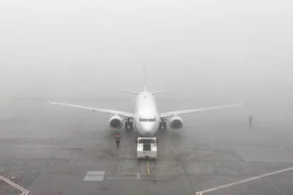 UP: Fog has severely impacted train and plane traffic in the state, with 10 flights cancelled; trains arriving