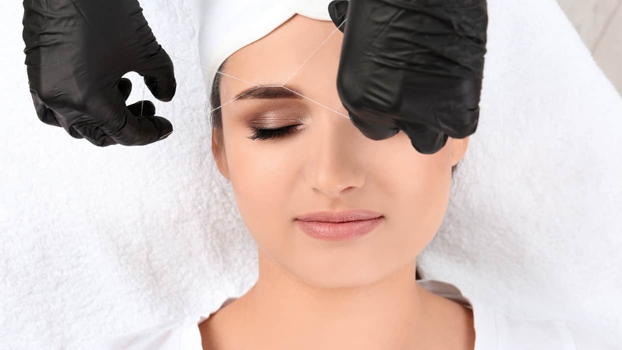 Eyebrow Threading tips in hindi Do's & Don'ts For Before & After Threading first time