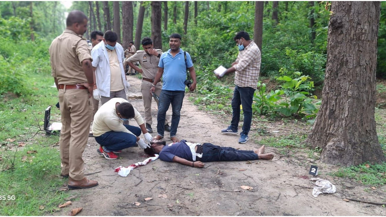 In Gorakhpur, Young man shot in the head, body thrown in the forest