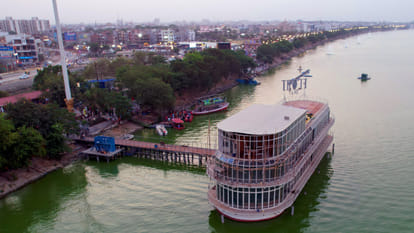 A floating restaurant will soon be operational at Ramgarhtal in Gorakhpur, preparations complete