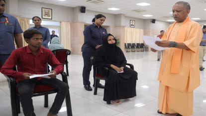 Posted on X on Muslim community not coming to Gorakhpur Gorakhnath temple for public darshan