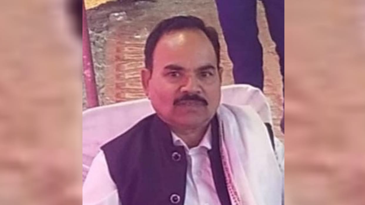 Gonda: A farmer jumped into Sarayu river in Gonda.
