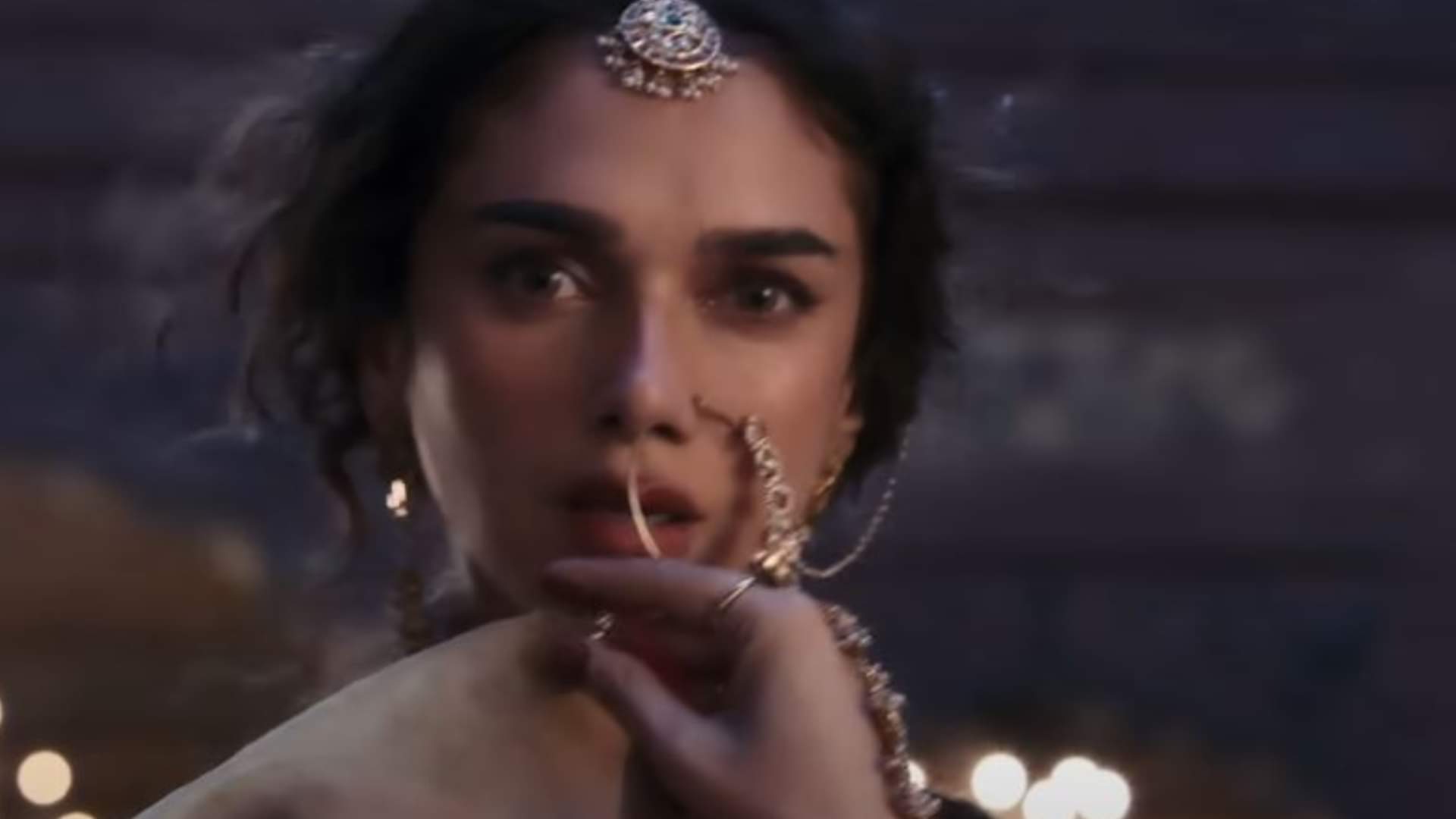 Heeramandi Aditi Rao Hydari recalls performing first mujra saiyaan hatto jaao say brain was not taking anymore