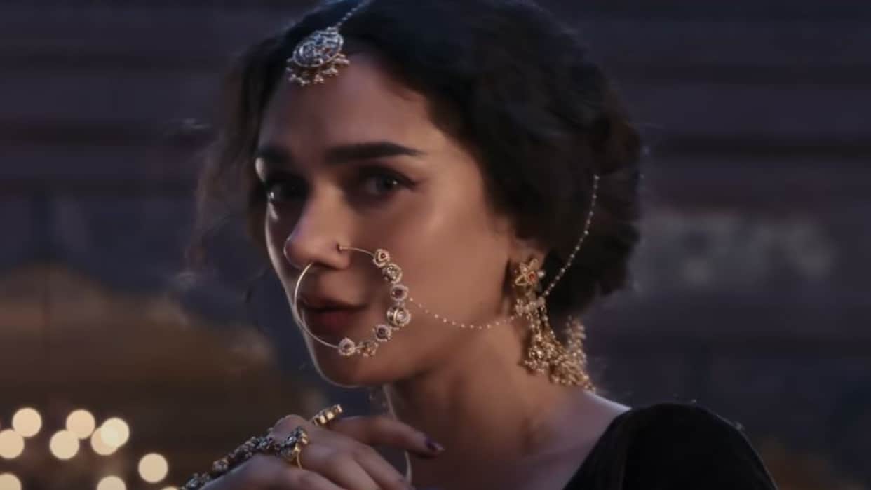 Heeramandi Aditi Rao Hydari recalls performing first mujra saiyaan hatto jaao say brain was not taking anymore