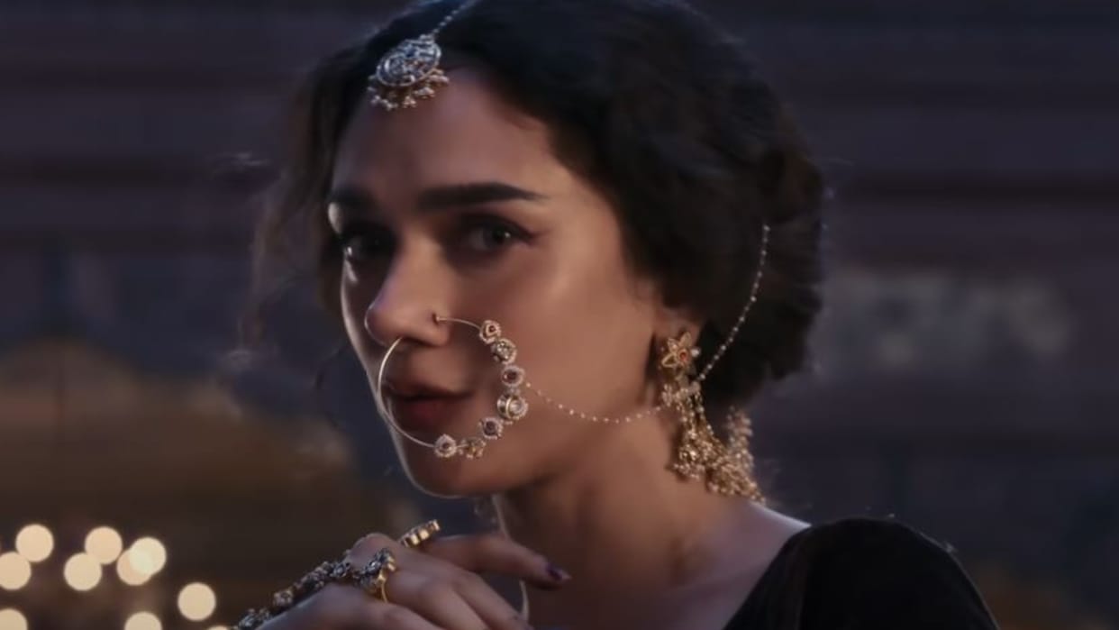 Heeramandi Aditi Rao Hydari recalls performing first mujra saiyaan hatto jaao say brain was not taking anymore