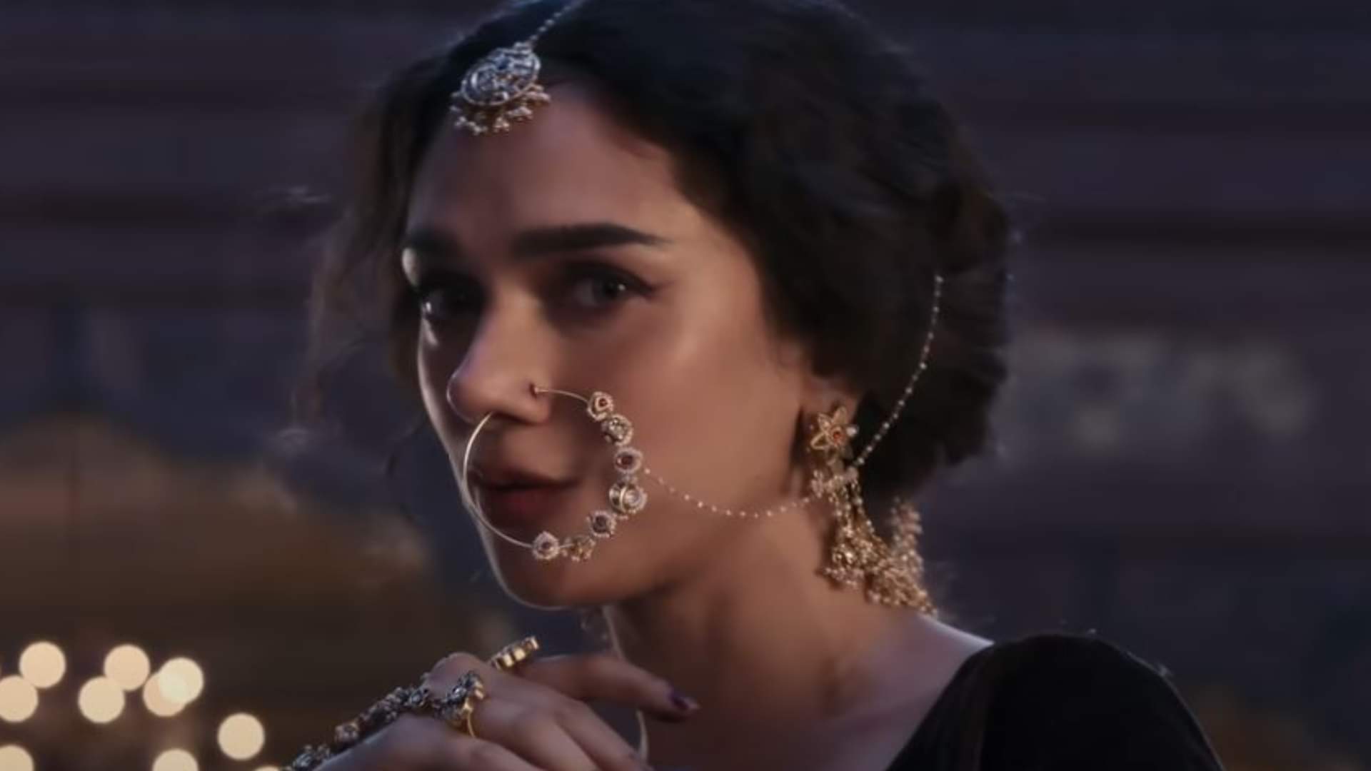 Heeramandi Aditi Rao Hydari recalls performing first mujra saiyaan hatto jaao say brain was not taking anymore