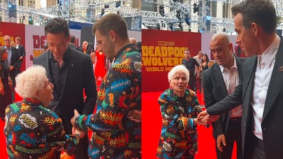 Old lady wants to go on a date with Deadpool and Wolverine actor Ryan Reynolds but can't recognize him
