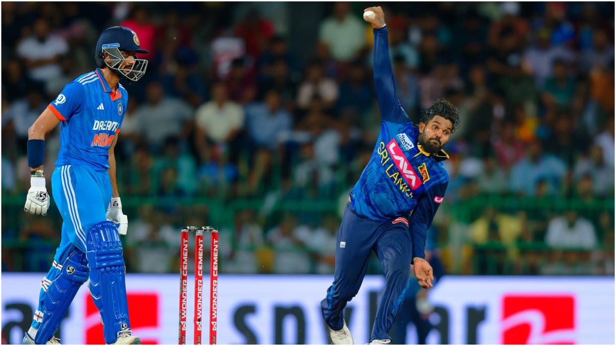 IND vs SL 2nd ODI: Big blow to Sri Lanka, Wanindu Hasaranga out of ODI series against India