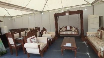 International Fair: There was huge purchase of furniture and decoration items in the International Fair