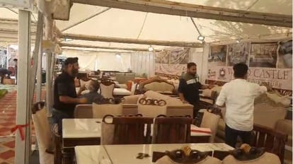 International Fair: There was huge purchase of furniture and decoration items in the International Fair