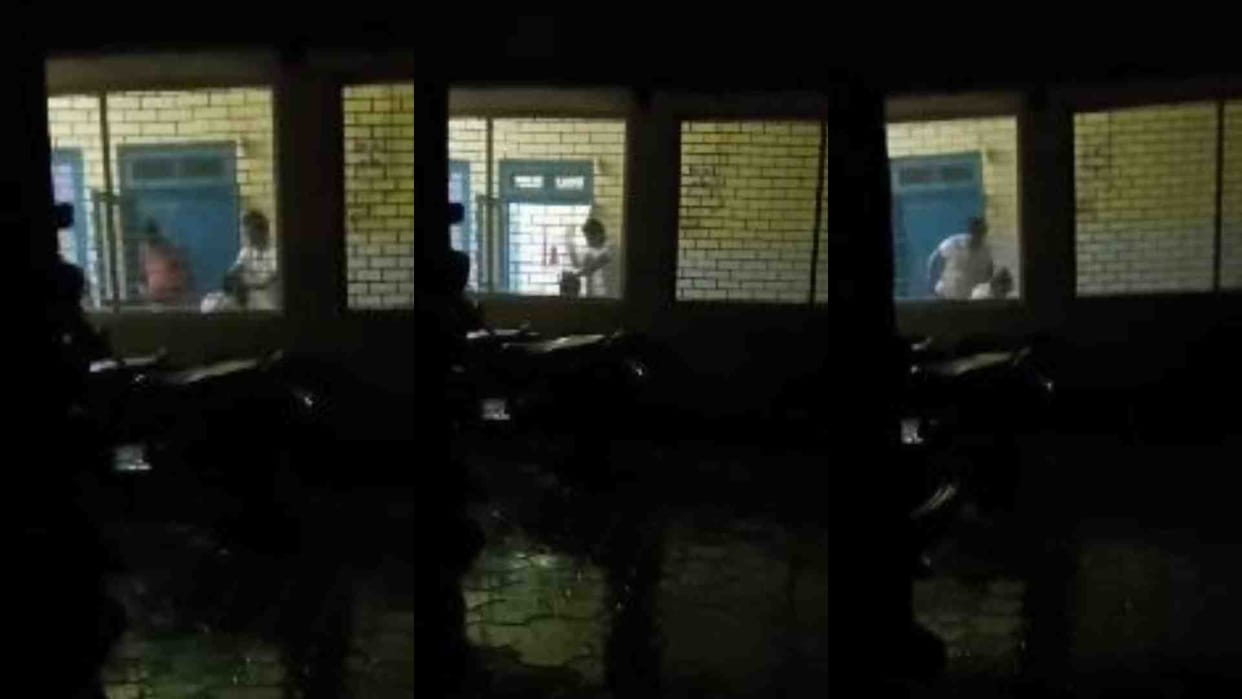 Shivpuri News: Case filed against the doctor who beat up the injured