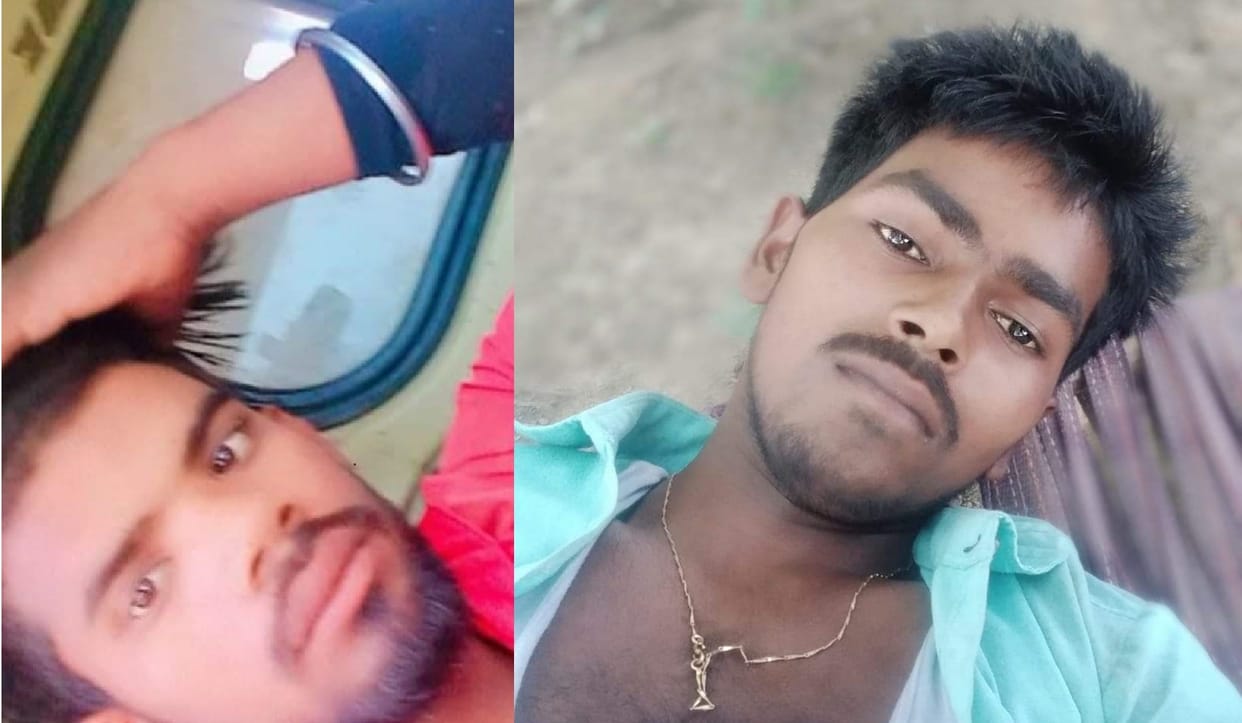 Unnao Accident, High speed truck hit the bike, two friends died and third injured, referred to hospital