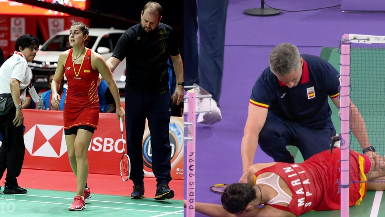Paris Olympics 2024: Carolina Marins Olympic journey ends, had to withdraw due to injury