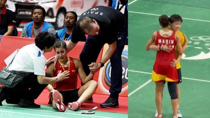 Paris Olympics 2024: Carolina Marins Olympic journey ends, had to withdraw due to injury