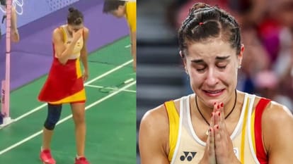 Paris Olympics 2024: Carolina Marins Olympic journey ends, had to withdraw due to injury
