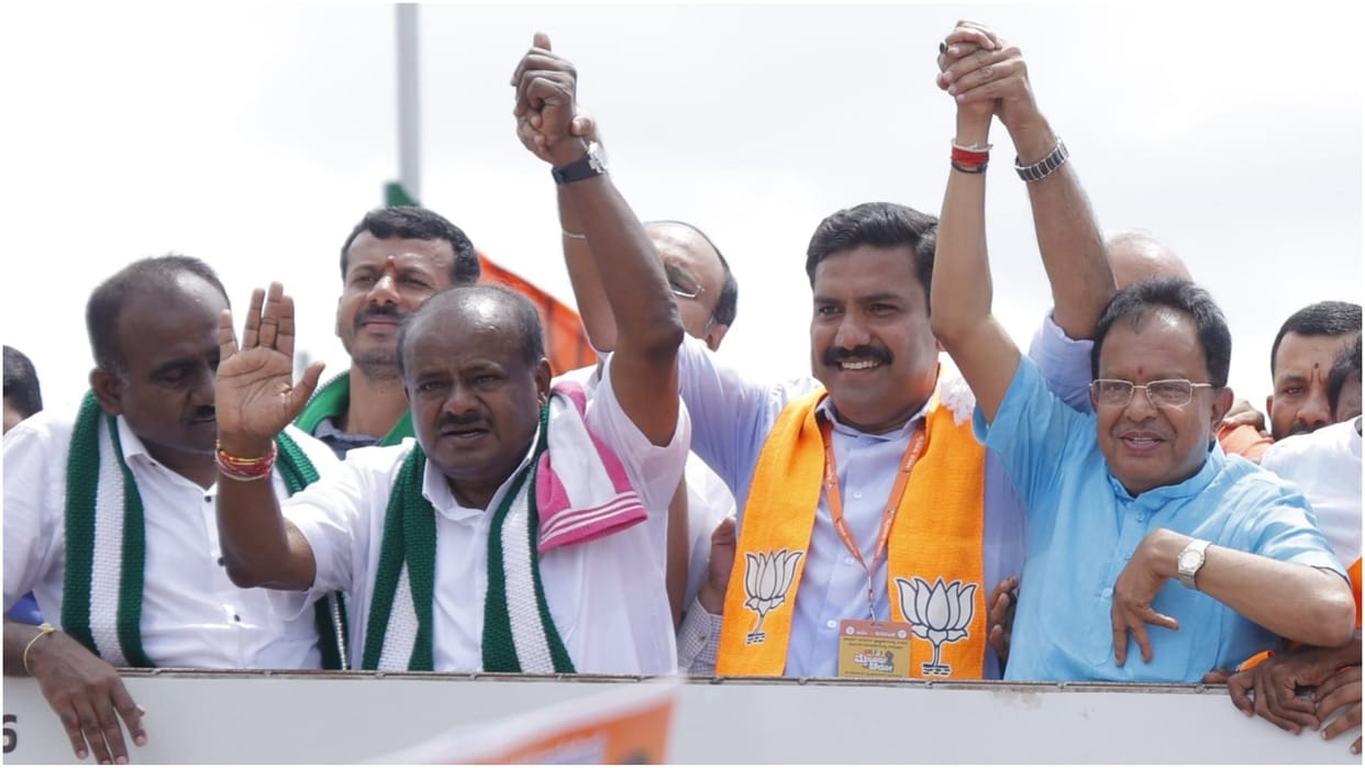 Will work towards bringing back BJP JDS coalition govt in Karnataka HD Kumaraswamy