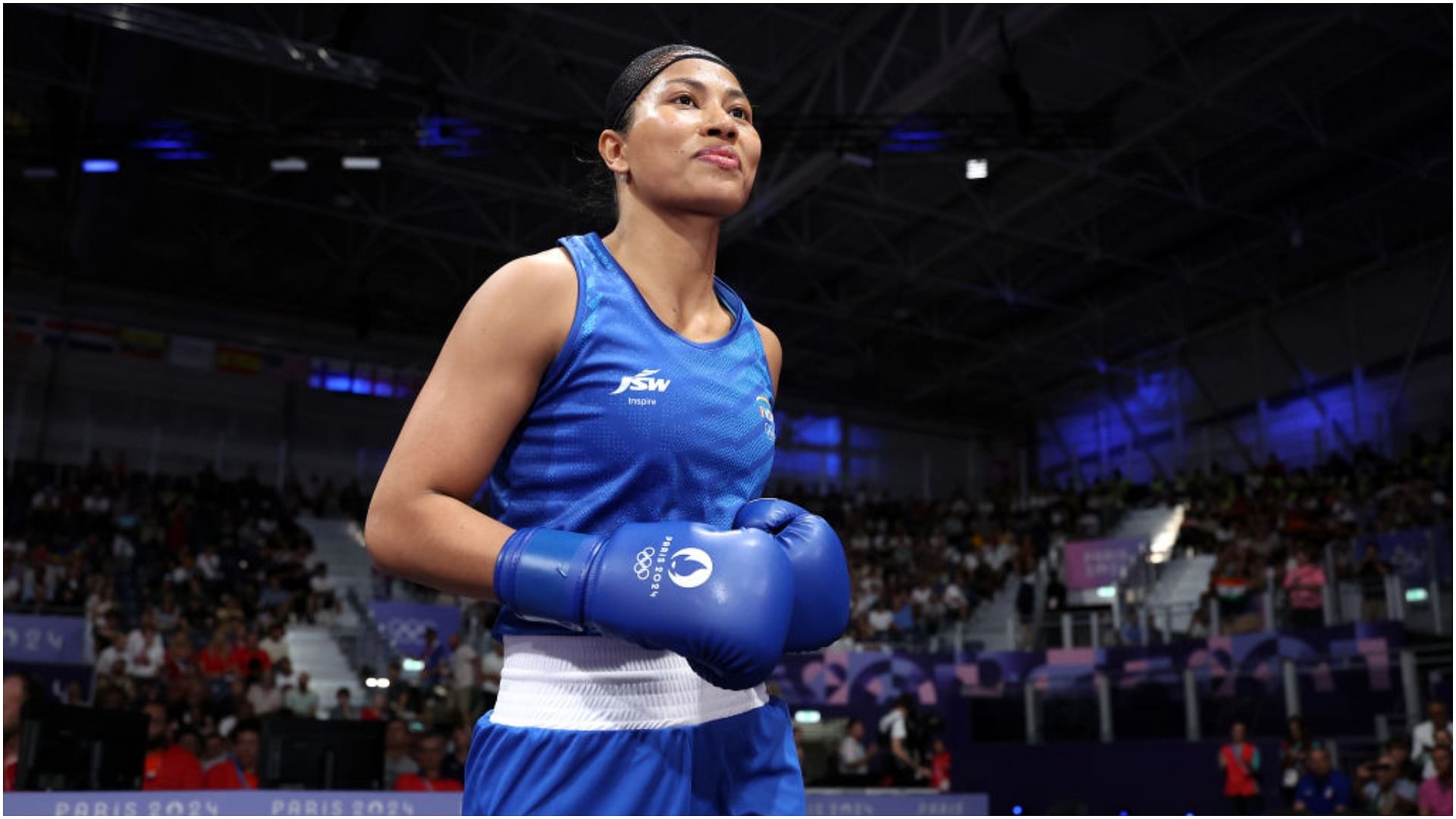 Lovlina Borgohain Vs Li Qian Live Quarter Finals Women’s 75 Kg Boxing ...