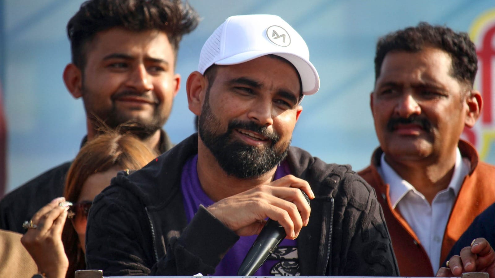 Amar Ujala Samvad Mohammed Shami interview, statement on Pakistan world cup political inning in future