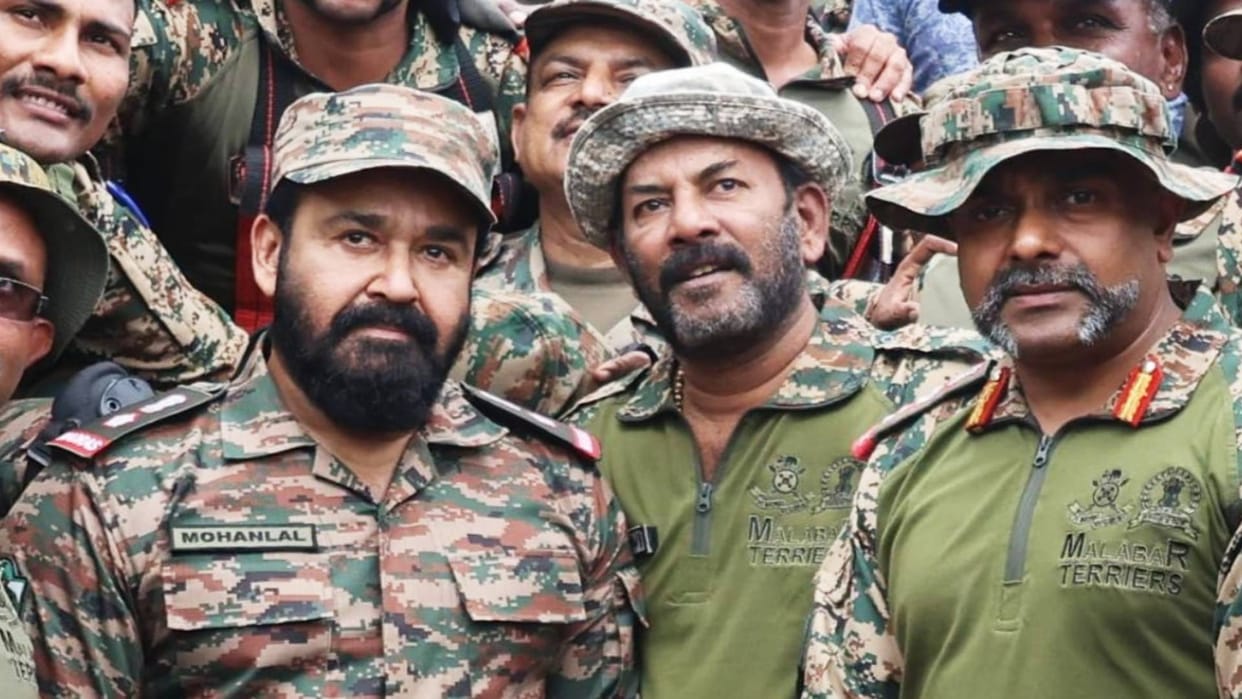 Complaint filed against south director Major Ravi for military uniform misuse visit Wayanad landslide hit area