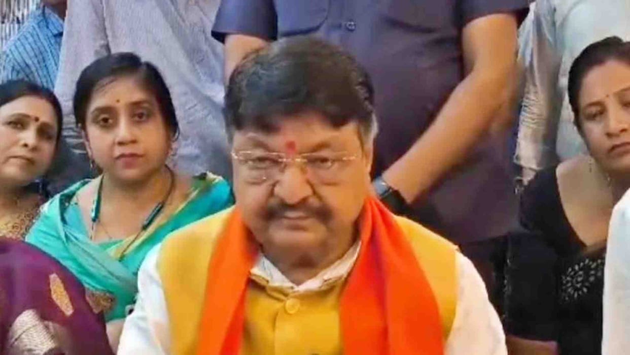 Maihar News: Minister Kailash Vijayvargiya got angry on a question asked on local problem