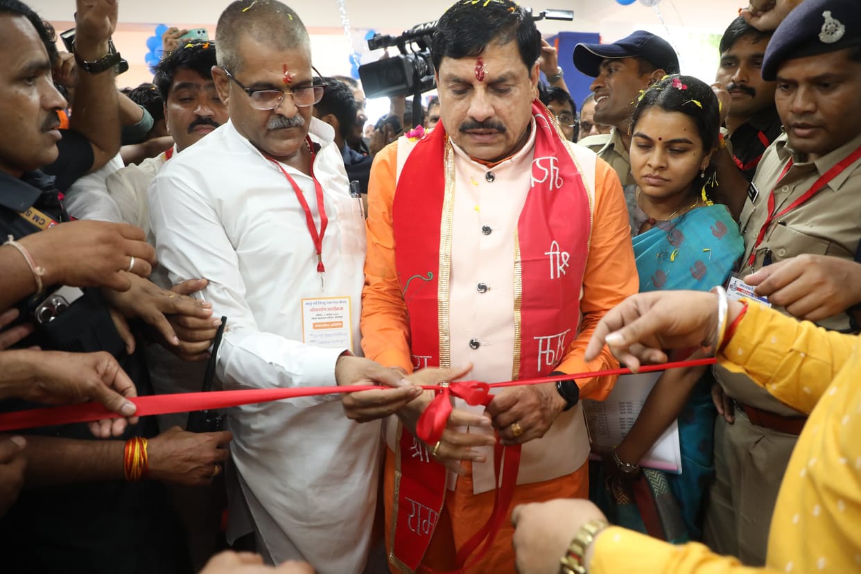 MP News: CM inaugurated 100 bedded mother-child hospital in Shajapur, announced to make Maksi a tehsil.