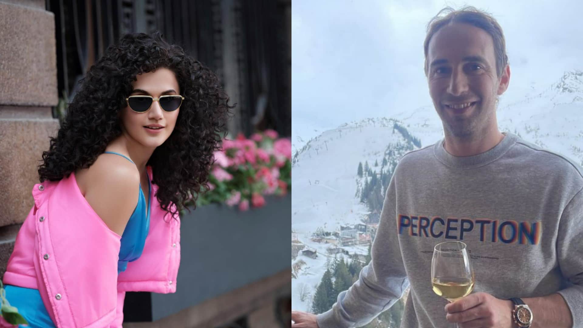 Taapsee Pannu Supports Husband Mathias Boe retirement decision know what phir aayi haseen dilruba actress said
