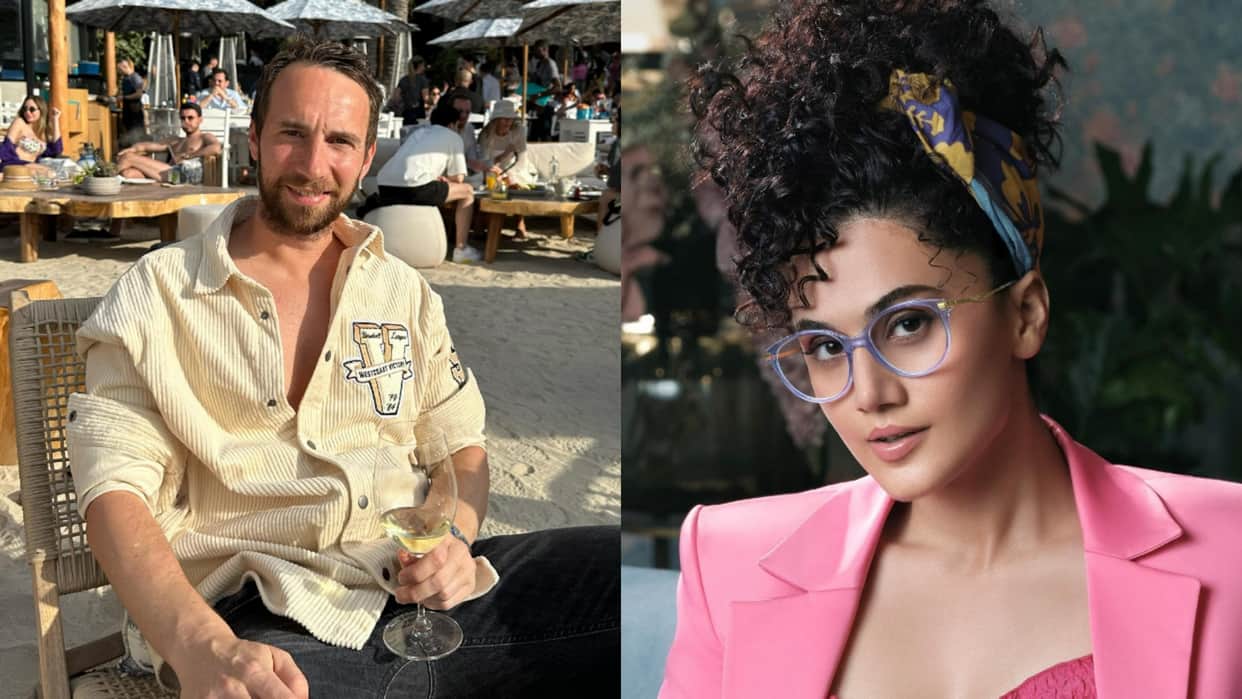 Taapsee Pannu Supports Husband Mathias Boe retirement decision know what phir aayi haseen dilruba actress said