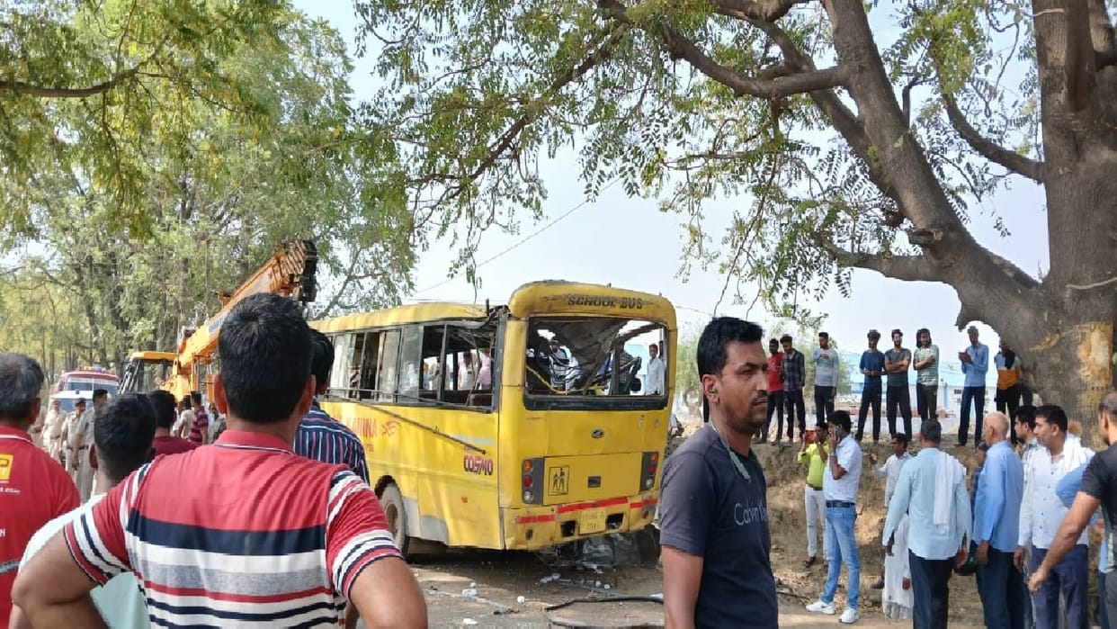 Narnaul ADC submitted the report of Unhani accident, DEO was reprimanded; made DIET Principal