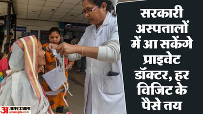 यूपी: ऑन कॉल नाइट ड्यूटी करने पर निजी चिकित्सक को मिलेंगे पांच हजार रुपये, 1.41 करोड़ का बजट जारी UP: Private doctor will get five thousand rupees for doing on call night duty, budget of Rs 1.41 crore release