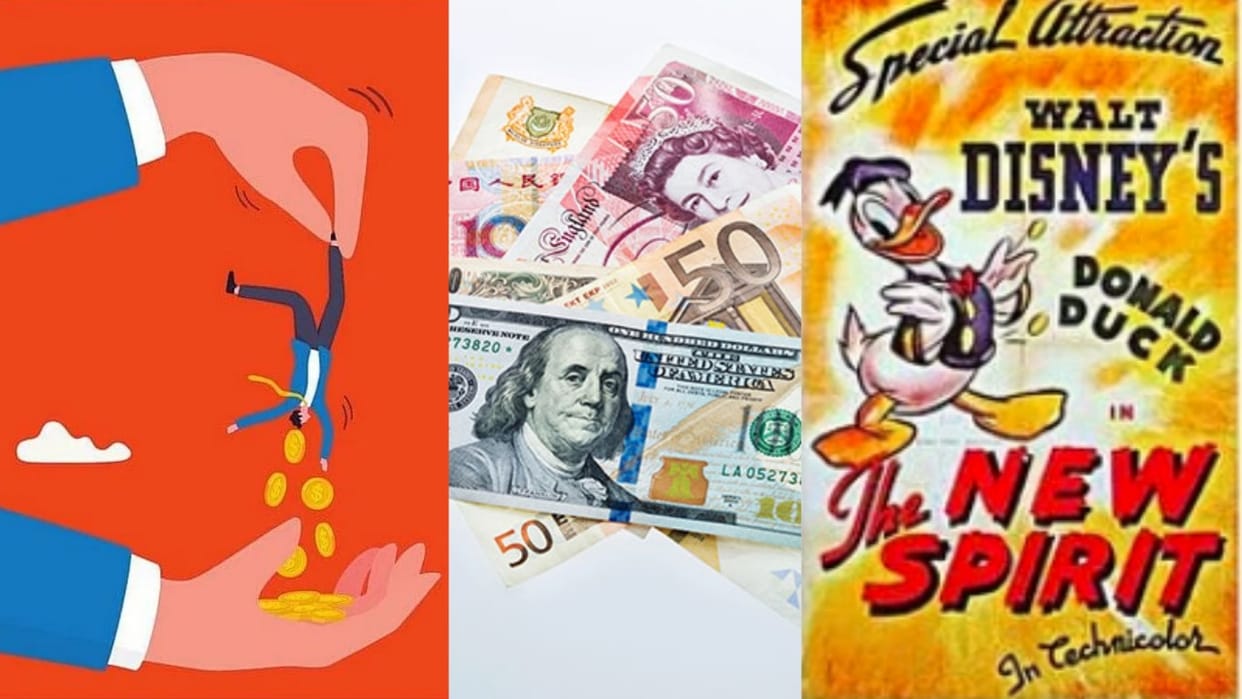 know about US Tax System Walt Disney Huge Loss and mandatory taxation thereafter