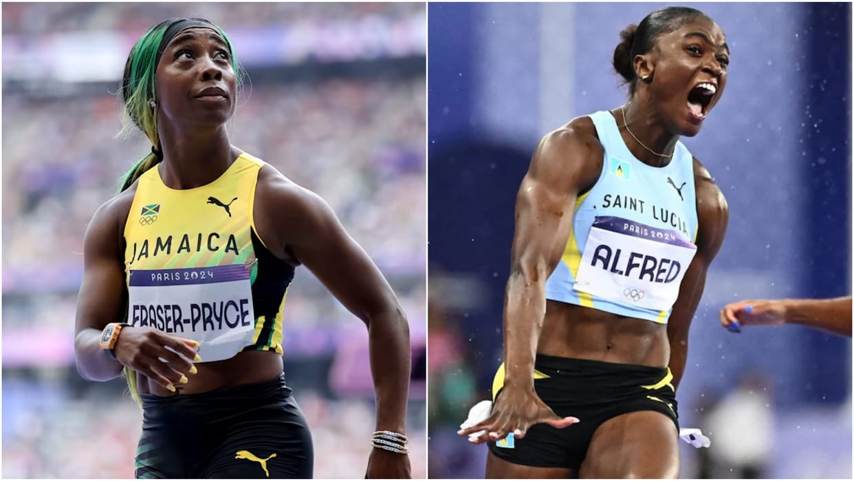 Paris Olympics: Reason for Shelly-Ann Fraser-Pryce withdrawal revealed, Julien Alfred Wins Women's 100m sprint