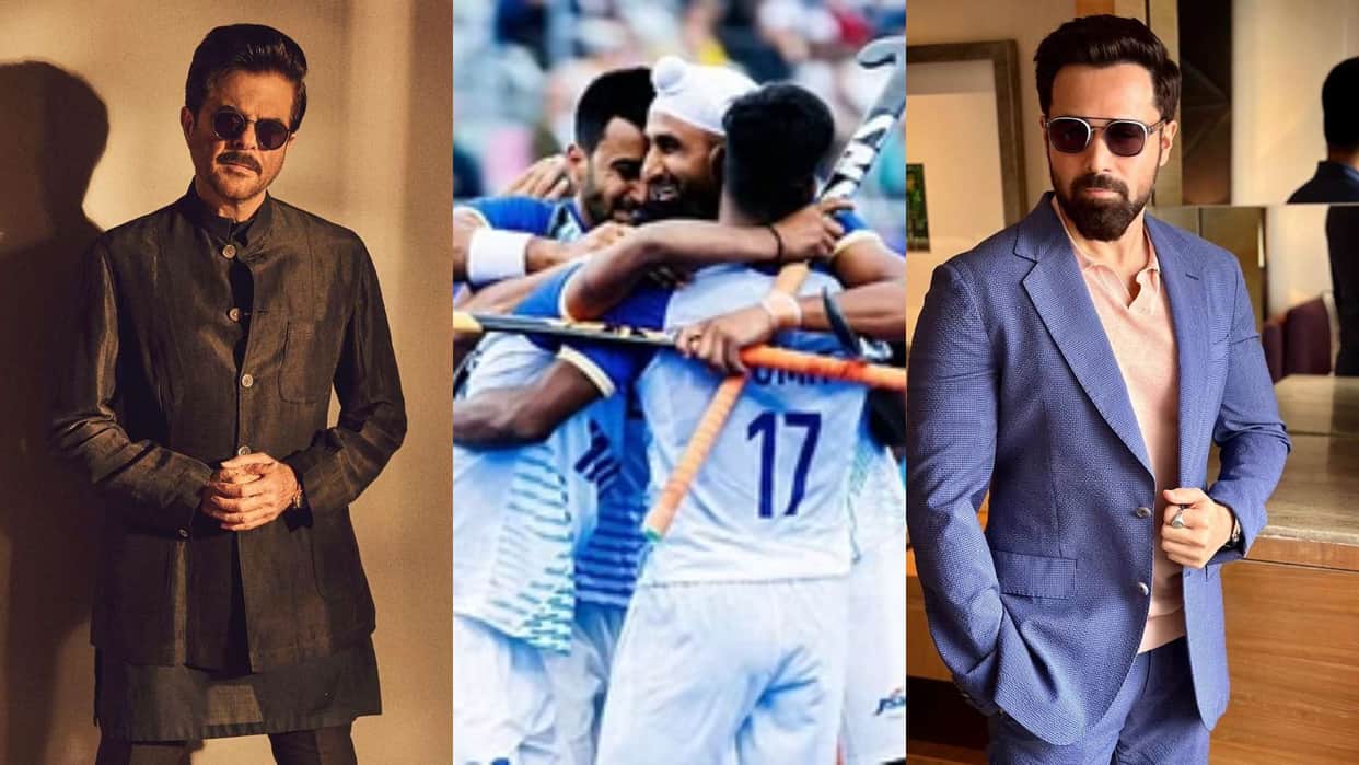 Paris Olympics 2024 Anil Kapoor to Emraan Hashmi stars are happy with Indian hockey team entry into semi final