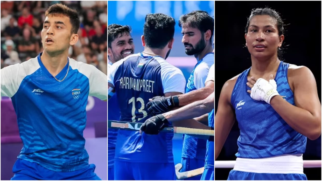 Paris Olympics Indian Contingent happy to met with PM Modi  Lovlina Borgohain Express views Players Reaction