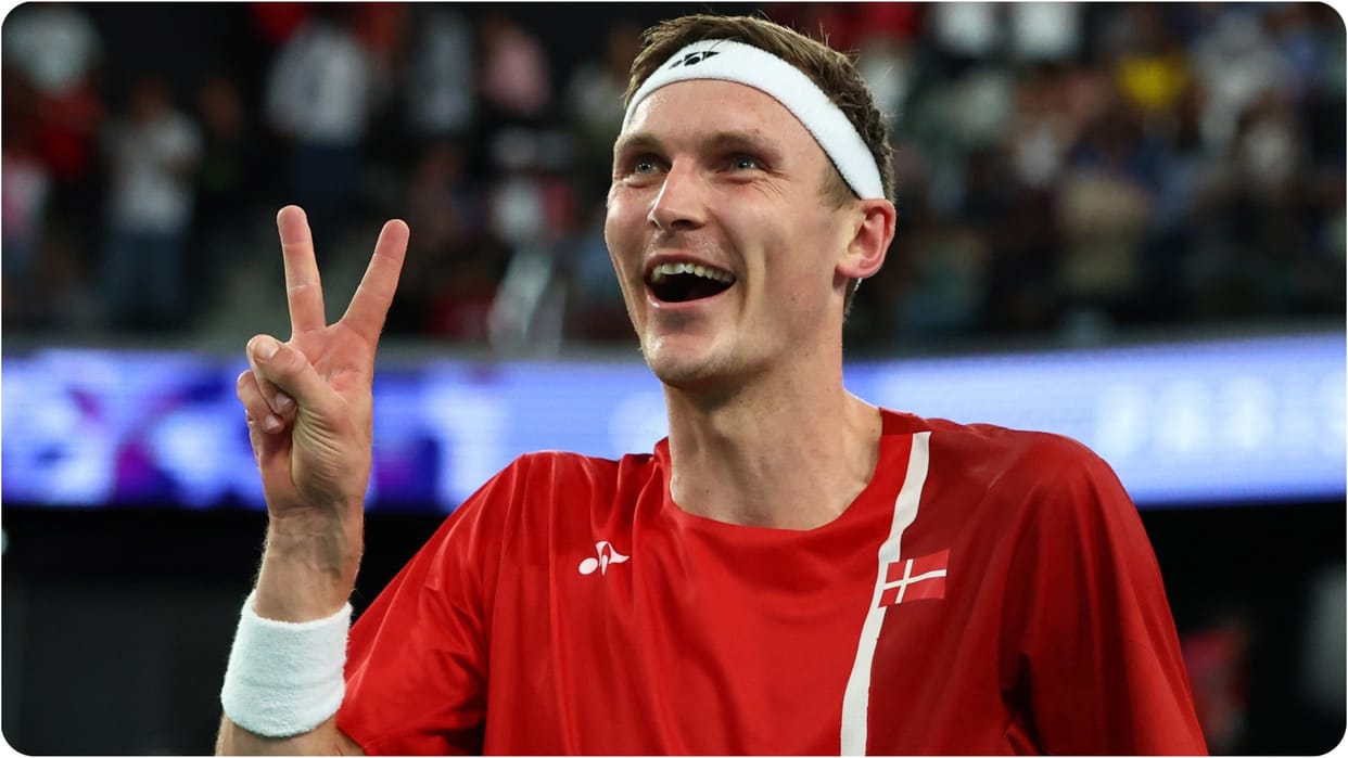 defending champion Viktor Axelsen said Lakshya Sen was undone by nerves in the Paris Olympic semifinals
