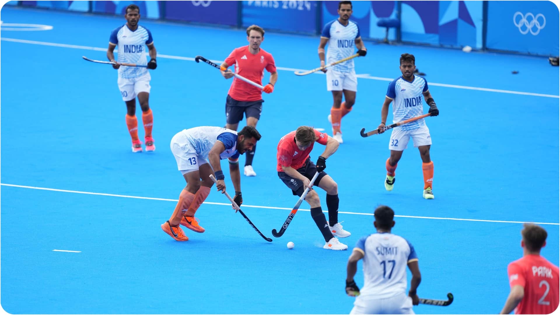 Olympics 2024 Sreejesh Stood Tall as India Beat Great Britain in Shootout and Enters Men’s Hockey Semifinals