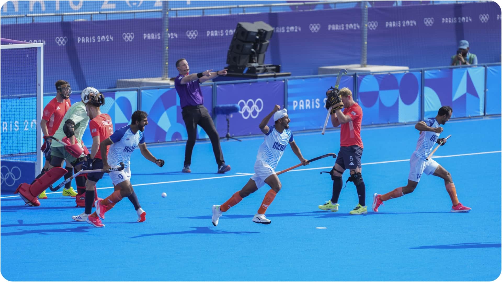 Olympics 2024 Sreejesh Stood Tall as India Beat Great Britain in Shootout and Enters Men’s Hockey Semifinals